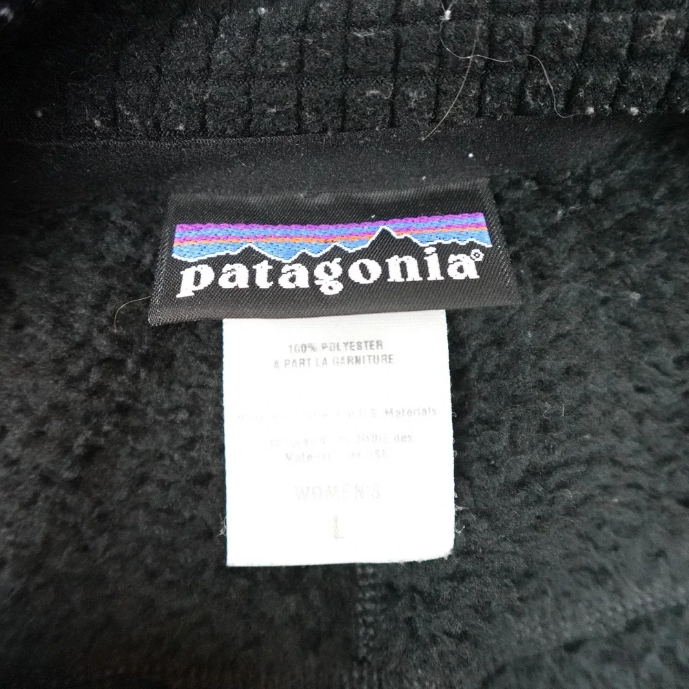 Patagonia Men's Black Fleece Utility Jacket